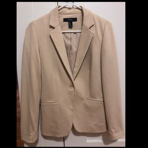 Cream / Khaki Blazer